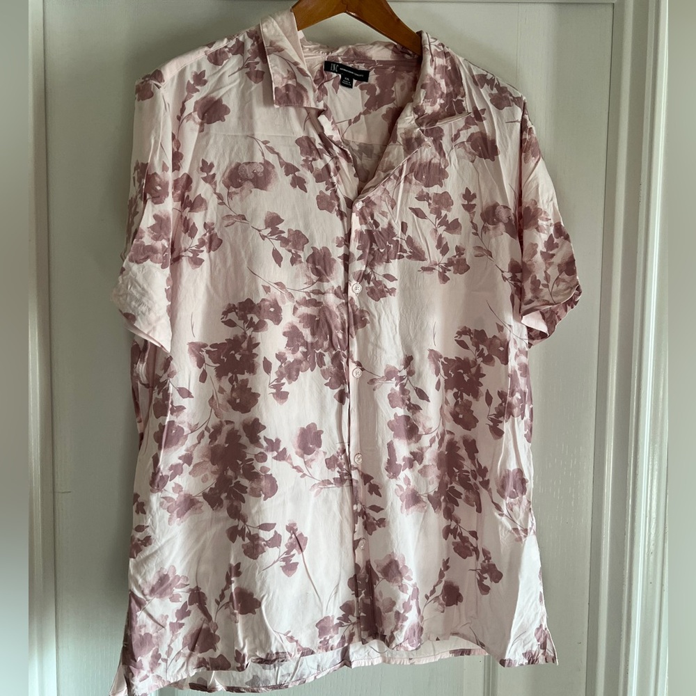 Inc international concepts floral button down size XXL